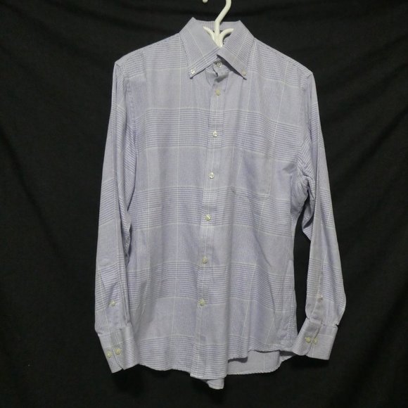 LINCS DC & CO | medium | Button Down Casual / Dress Shirt | 100% Cotton | BNWOT - Picture 1 of 16